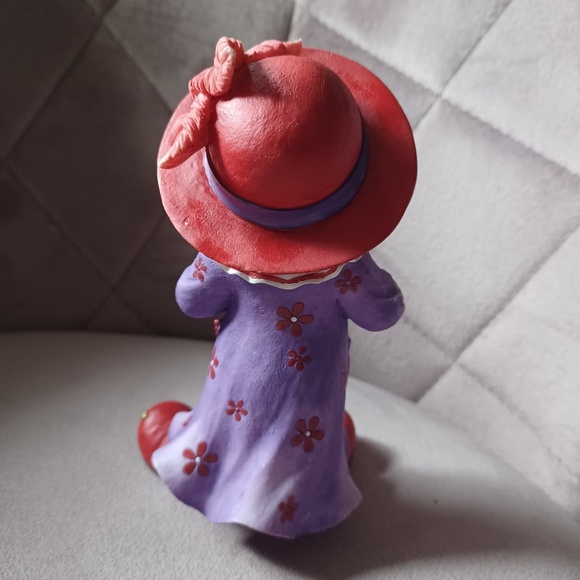 Vintage 90s Sarah’s Attic Grandmas Red Hat Collection #0657 Classy Sassy Statue - Picture 2 of 8